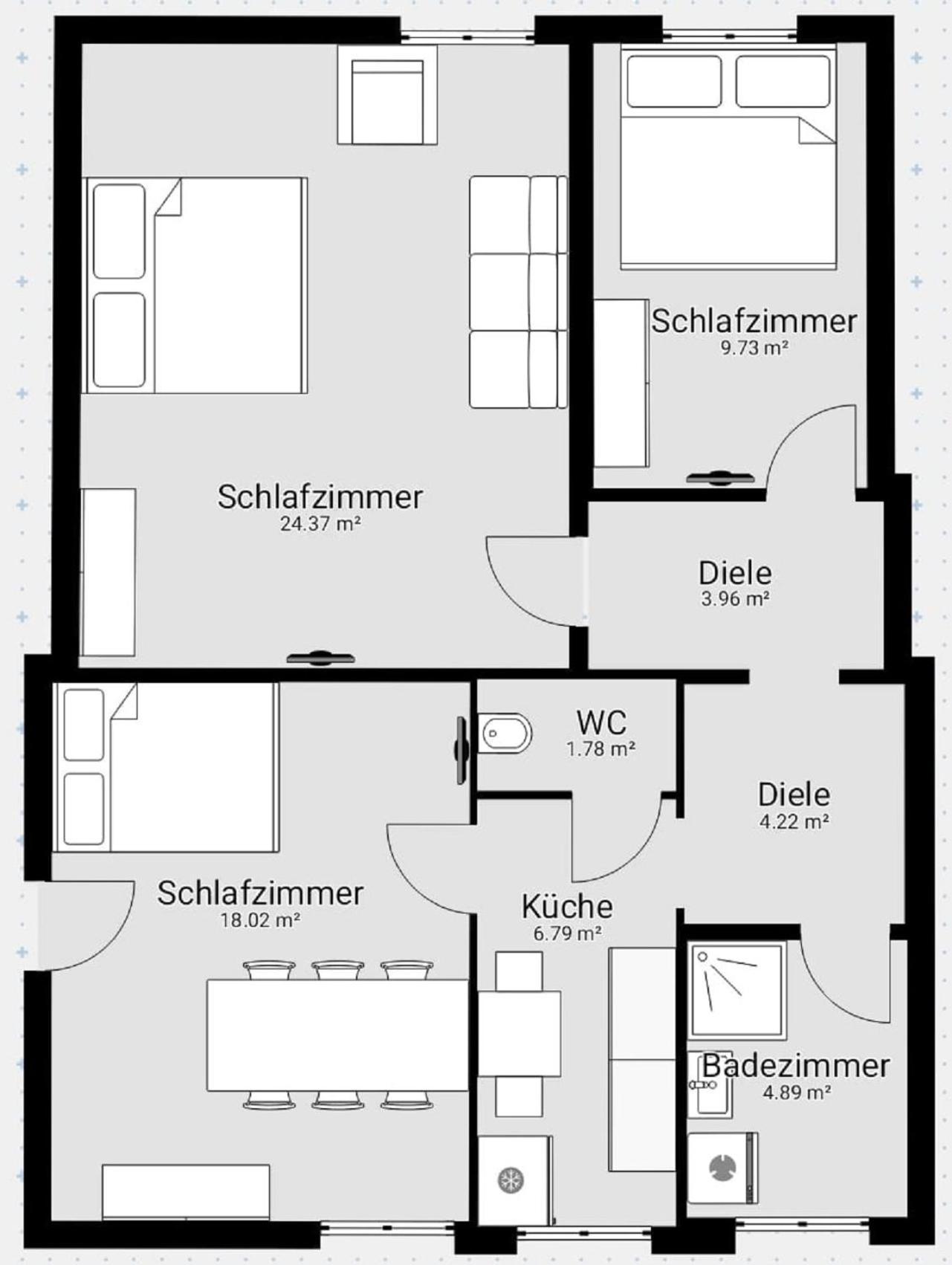 3 Bedrooms - 74Sqm - 10 Min. Inner City 维也纳 外观 照片